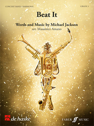 Beat it | Michael Jackson | Orchestre d'harmonie | Partition + parties