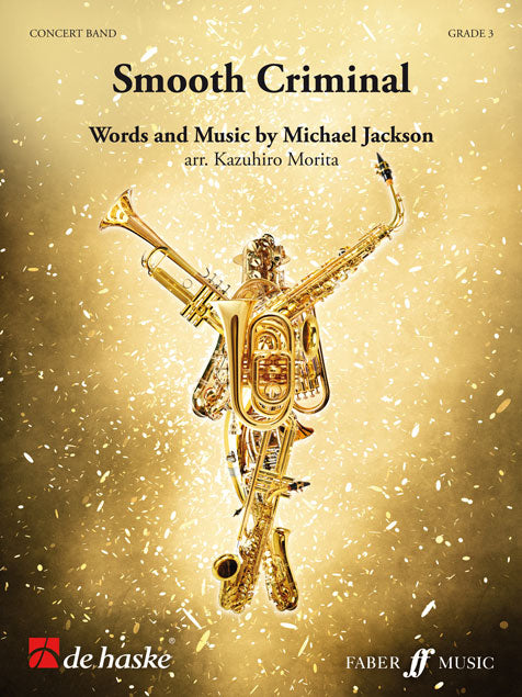 Smooth Criminal | Michael Jackson | Orchestre d'harmonie | Partition + parties