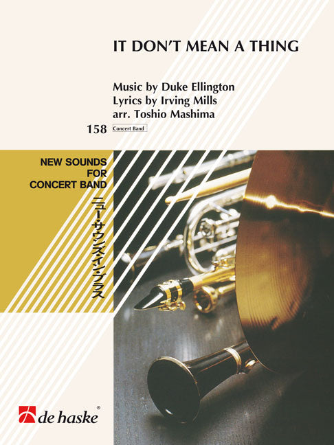 It Don't Mean a Thing | Duke Ellington | Orchestre d'harmonie | Partition + parties