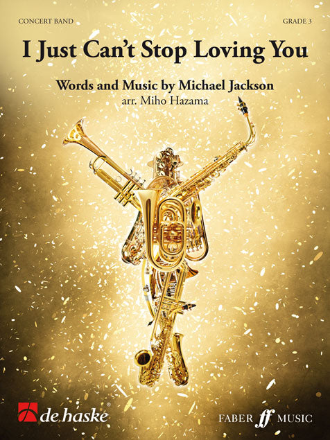 I Just Can't Stop Loving You | Michael Jackson | Orchestre d'harmonie | Partition + parties