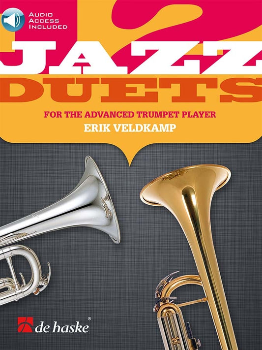 12 duos jazz | Erik Veldkamp | Trompette