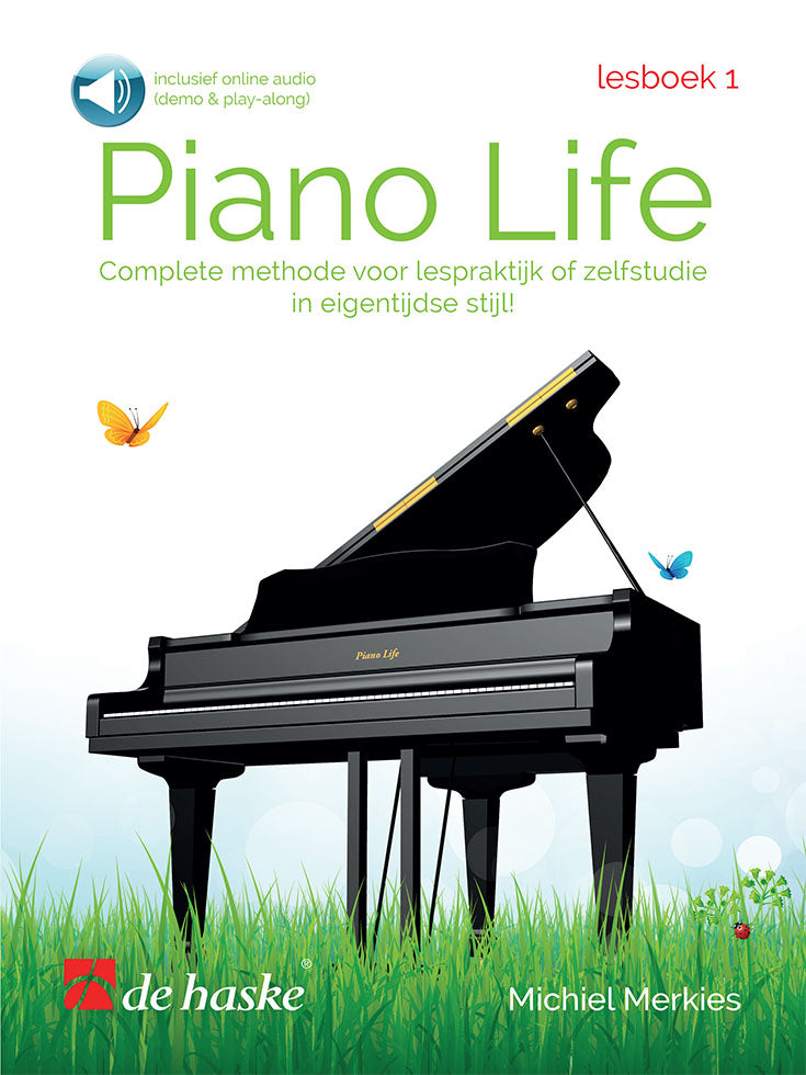 Piano Life - Livre de cours 1 | Michiel Merkies