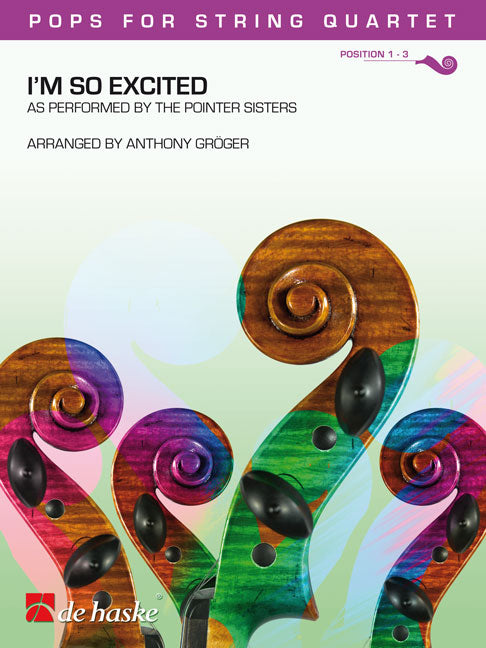 I'm So Excited | Trevor Lawrence | Quatuor à cordes