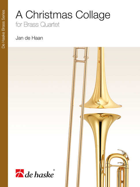 A Christmas Collage | Jan de Haan | Quatuor de cuivres