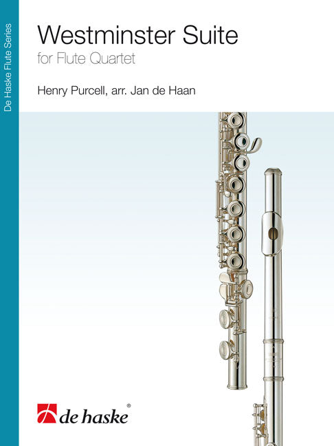 Westminster Suite | Henry Purcell | Quatuor de flûtes | Partition + parties | DHP 1125321-070