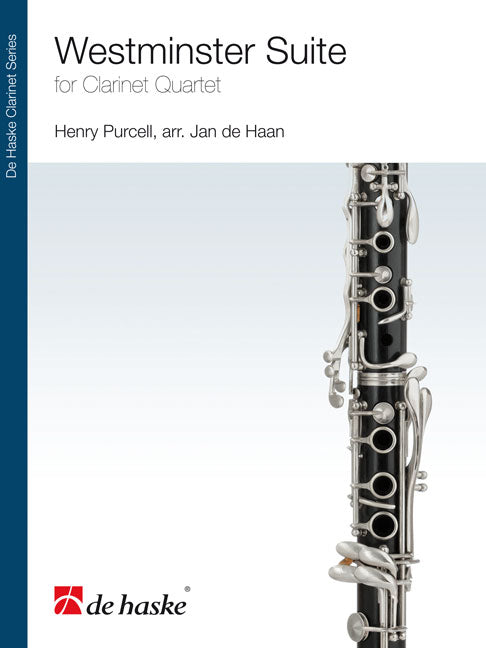 Westminster Suite | Henry Purcell | Quatuor de clarinettes