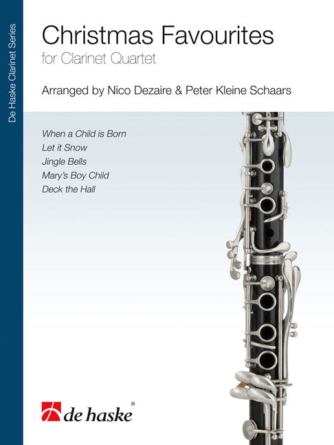 Favoris de Noël | arr. Nico Dezaire | Quatuor de clarinettes