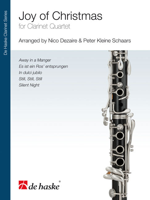 Joie de Noël | arr. Nico Dezaire | Quatuor de clarinettes