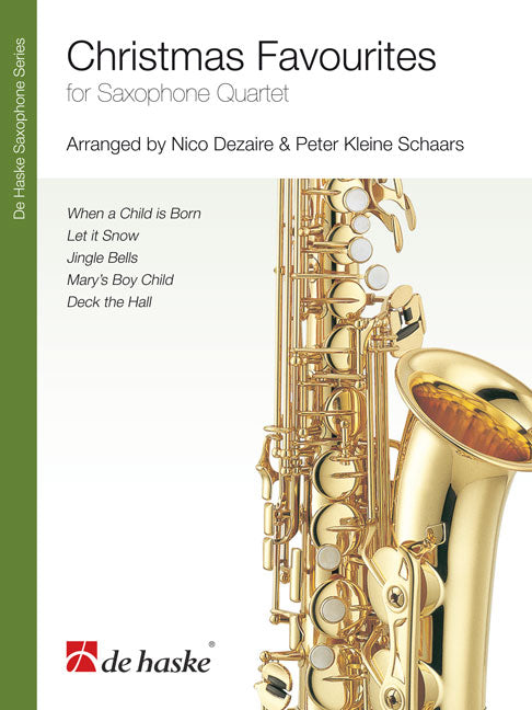 Favoris de Noël | arr. Nico Dezaire | Quatuor de saxophones