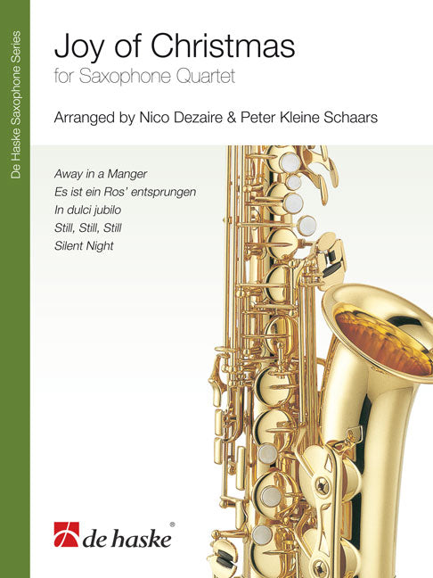 Joie de Noël | arr. Nico Dezaire | Quatuor de saxophones