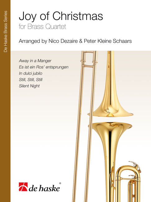 Joie de Noël | arr. Nico Dezaire | Quatuor de cuivres