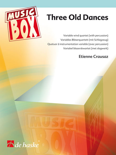 Trois Danses anciennes | Etienne Crausaz | Ensemble flexible