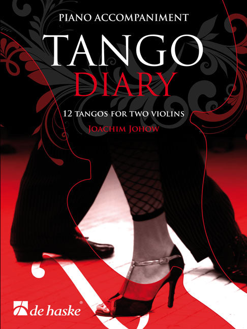 Journal de tango - Accompagnement de piano | Joachim Johow