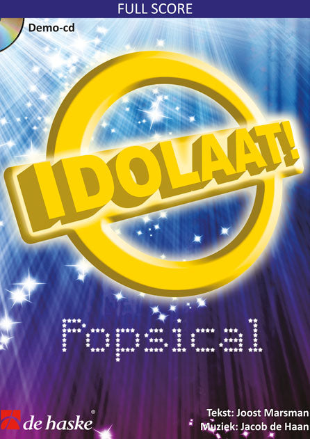 Idolaat! | Jacob de Haan | Ensemble à vent