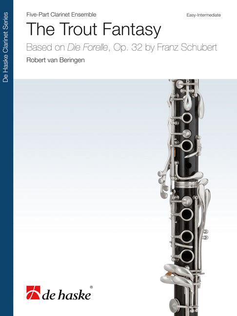 Fantaisie La Truite | Robert van Beringen | Ensemble de clarinettes
