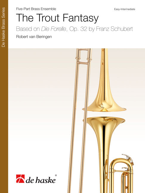 Fantaisie La Truite | Robert van Beringen | Ensemble de cuivres