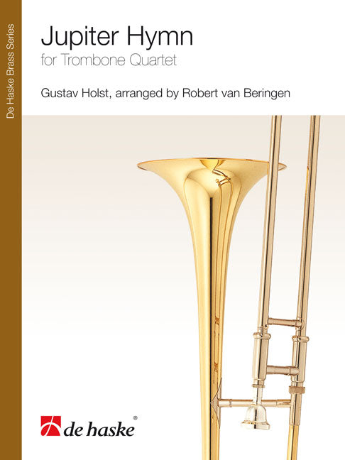 Hymne de Jupiter | Gustav Holst | Quatuor de trombones