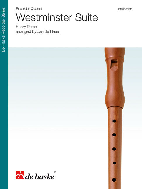 Westminster Suite | Henry Purcell | Quatuor de flûtes | Partition + parties | DHP 1125360