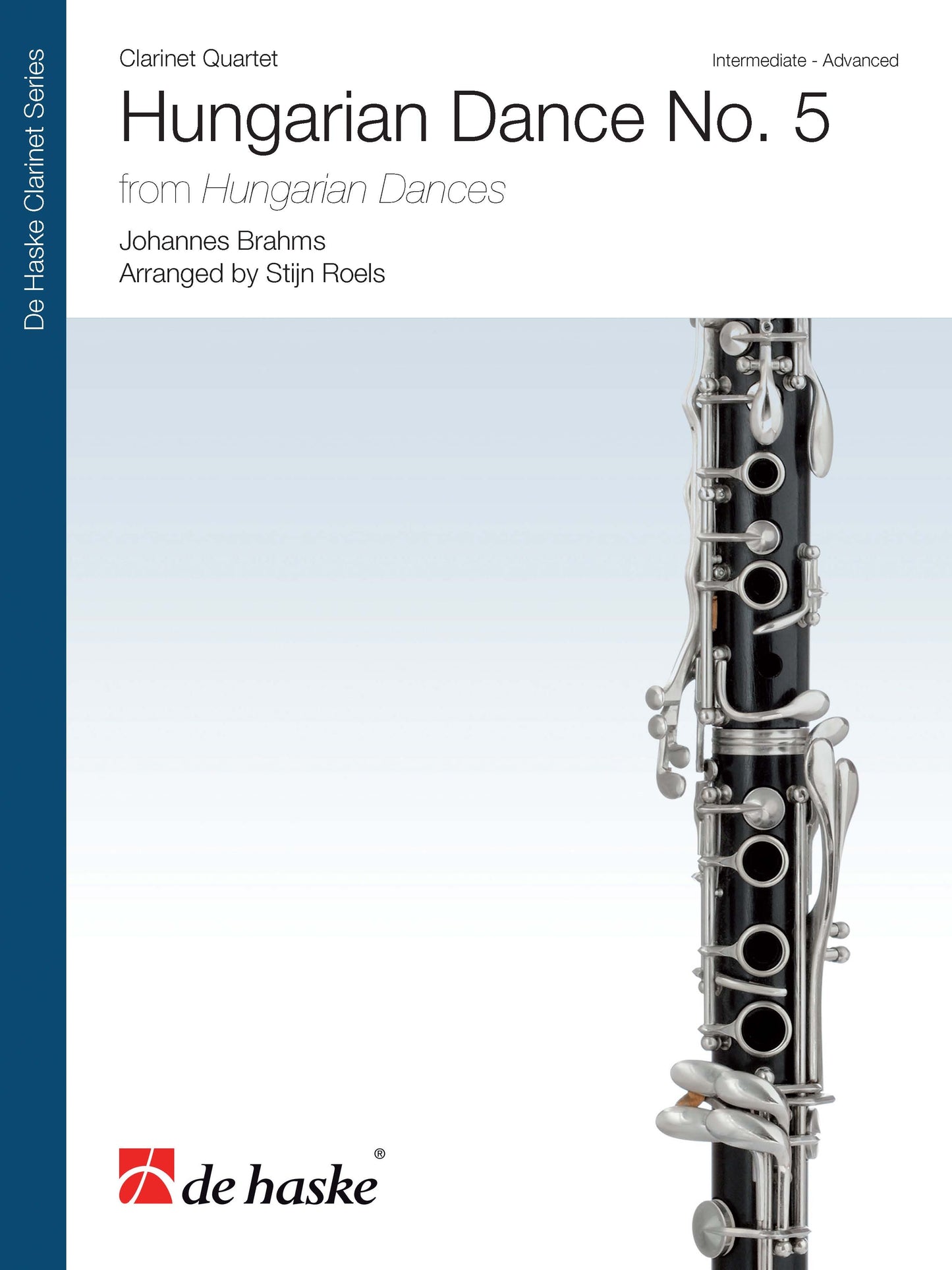 Danse hongroise n° 5 | Johannes Brahms | Quatuor de clarinettes