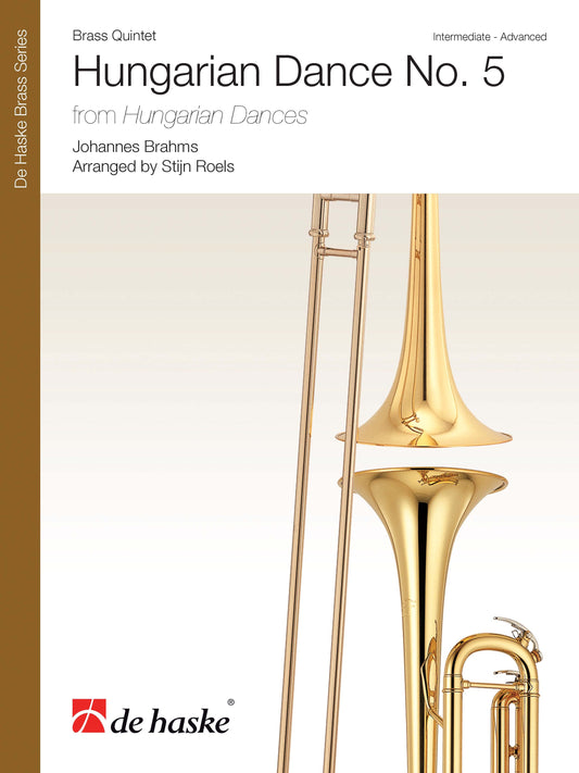 Danse hongroise n° 5 | Johannes Brahms | Quintette de cuivres
