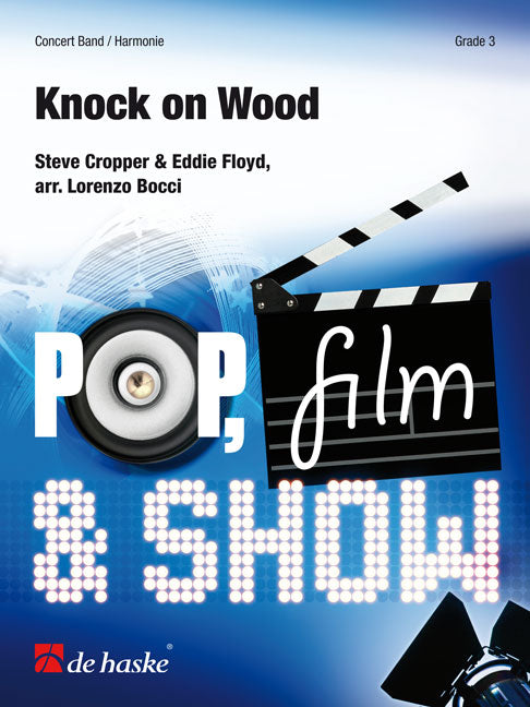 Knock on Wood | Steve Cropper | Orchestre d'harmonie | Partition