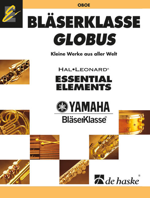 Bläserklasse GLOBUS - Hautbois | Jan de Haan