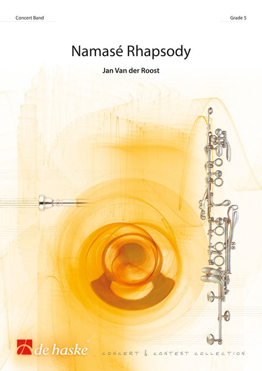 Rhapsodie Namasé | Jan Van der Roost | Orchestre d'harmonie | Partition