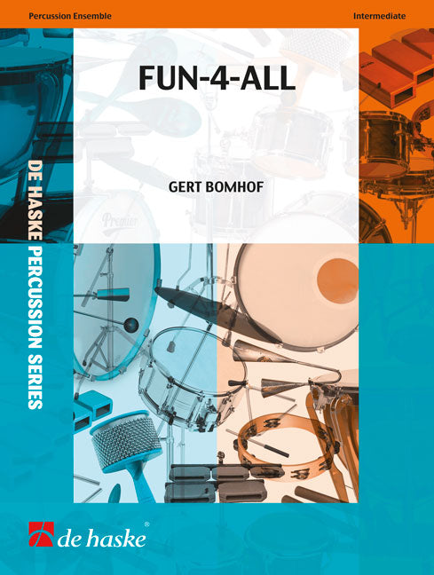 Plaisir pour tous | Gert Bomhof | Ensemble de percussions