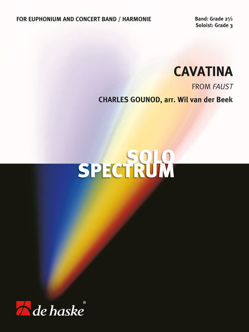 Cavatina | Charles Gounod | Orchestre d'harmonie | Partition