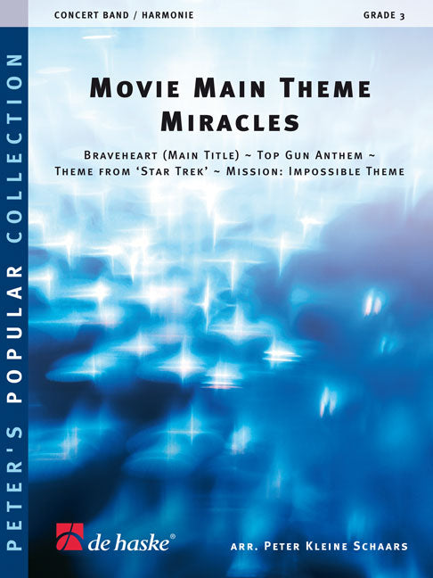 Miracles - Thème principal de film | James Horner | Orchestre d'harmonie | Partition