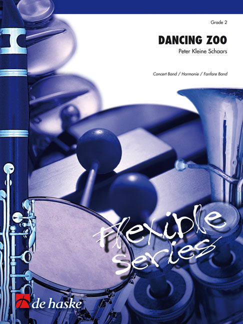 Zoo dansant | Peter Kleine Schaars | Orchestre d'harmonie | Partition