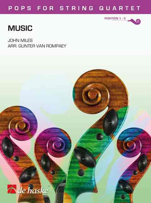 Musique | John Miles | Quatuor à cordes