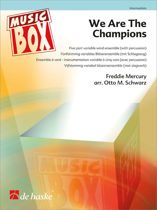 We Are The Champions | Freddie Mercury | Ensemble flexible