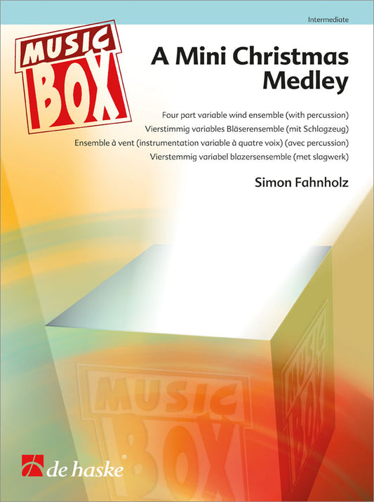 Un Mini Medley de Noël | arr. Simon Fahnholz | Ensemble flexible | Partition + parties | DHP 1135463-070