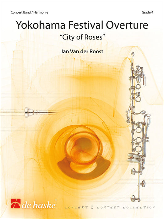 Ouverture du Festival de Yokohama | Jan Van der Roost | Orchestre d'harmonie | Partition + parties