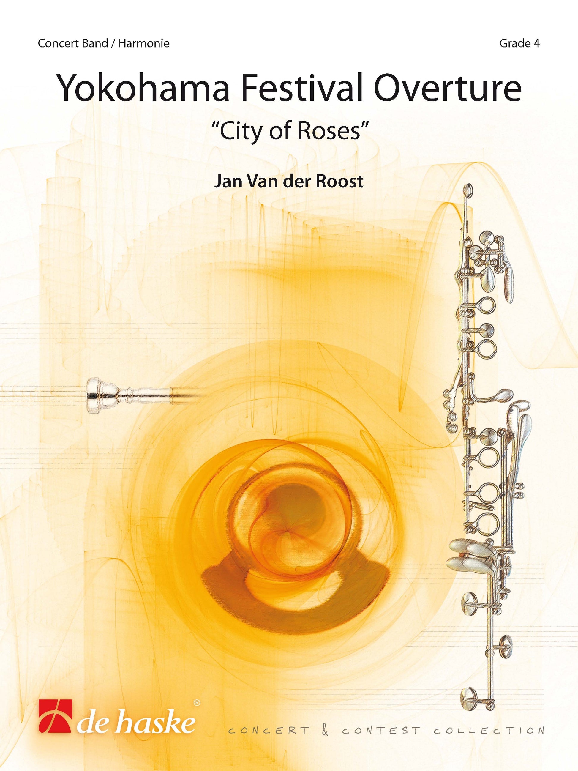 Ouverture du Festival de Yokohama | Jan Van der Roost | Orchestre d'harmonie | Partition