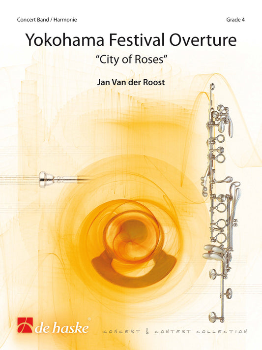 Ouverture du Festival de Yokohama | Jan Van der Roost | Orchestre d'harmonie | Partition