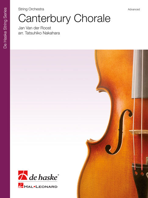 Choral de Canterbury | Jan Van der Roost | Orchestre à cordes