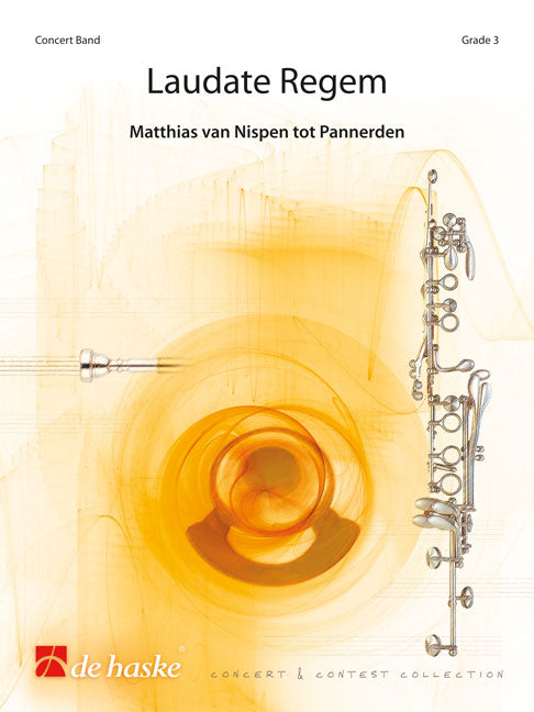 Laudate Regem | Matthias van Nispen tot Pannerden | Orchestre d'harmonie | Partition