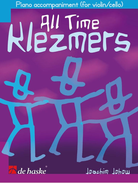 All Time Klezmers - Accompagnement de piano | Joachim Johow | Piano | Livre | DHP 1135503-401