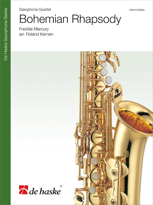 Bohemian Rhapsody | Freddie Mercury | Quatuor de saxophones