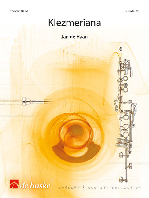 Klezmeriana | Jan de Haan | Orchestre d'harmonie | Partition
