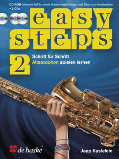 Pas à Pas 2 - Saxophone alto | Jaap Kastelein