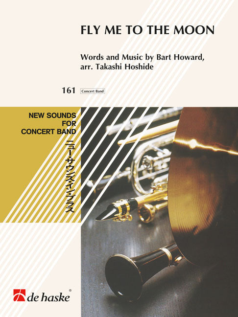 Fly Me To The Moon de Bart Howard, Partition pour orchestre d'harmonie