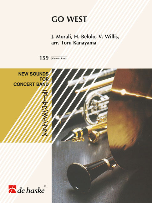Go West | Jacques Morali | Orchestre d'harmonie | Partition