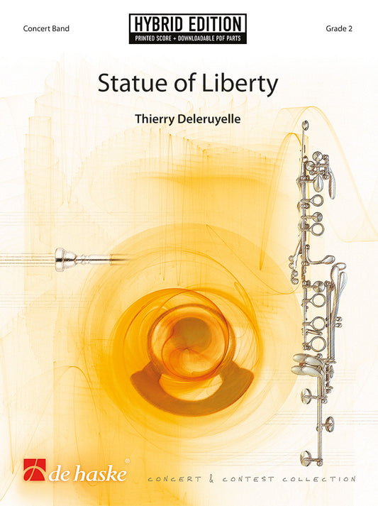 Statue de la Liberté | Thierry Deleruyelle | Orchestre d'harmonie | Coffret HE