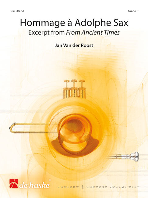Hommage à Adolphe Sax | Jan Van der Roost | Brass band | Partition