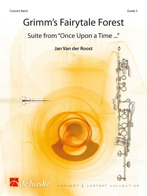 La Forêt des contes de Grimm | Jan Van der Roost | Orchestre d'harmonie | Partition + parties