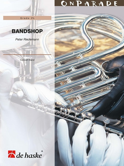 Bandshop | Peter Riedemann | Orchestre d'harmonie | Partition + parties