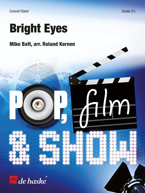Bright Eyes | arr. Roland Kernen | Orchestre d'harmonie | Partition